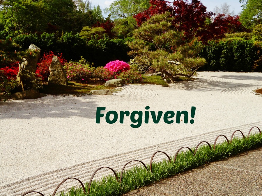Forgiven!